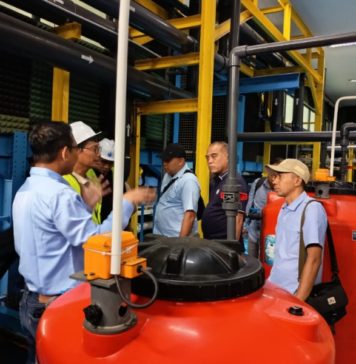 Penuhi Air Bersih Wilayah Selatan, Pemkab Badung Pelajari Teknis SWRO di Gili Trawangan