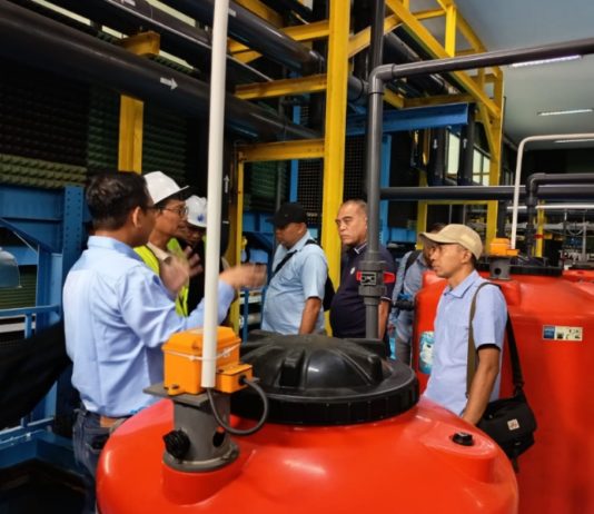 Penuhi Air Bersih Wilayah Selatan, Pemkab Badung Pelajari Teknis SWRO di Gili Trawangan