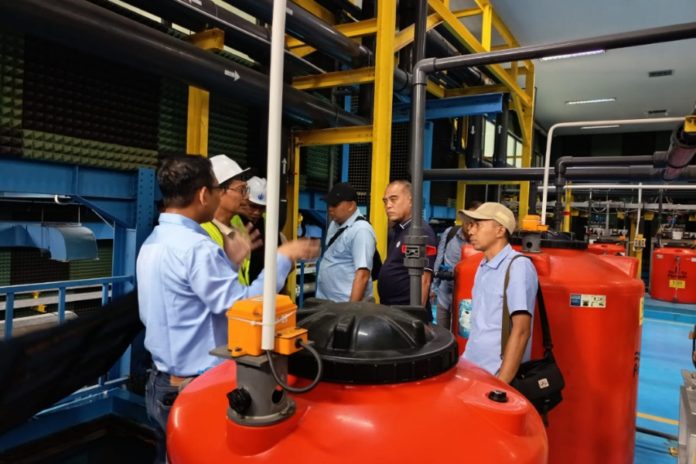 Penuhi Air Bersih Wilayah Selatan, Pemkab Badung Pelajari Teknis SWRO Di Gili Trawangan 1