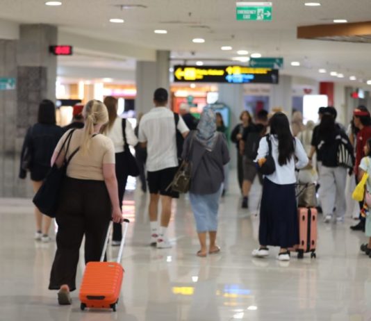 Penumpang Internasional Mendominasi di Bandara Ngurah Rai, Tercatat Hingga 64 Persen