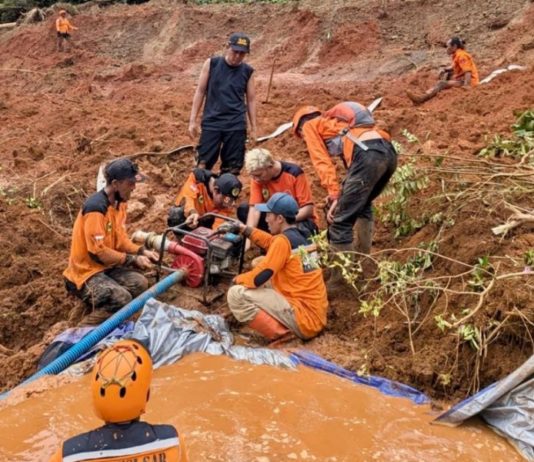 Percepat Evakuasi Korban Longsor Cibeunying Cilacap, Pemprov Jateng Tambah Alat Berat
