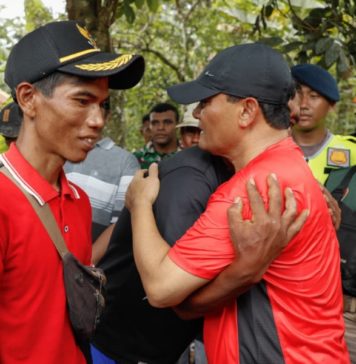 Percepat Penanganan, Gubernur Ahmad Luthfi Cek Lokasi Tanah Longsor Cibeunying Cilacap