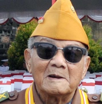 Peringatan Hari Pahlawan, Veteran Berharap Pemuda Bali Jadi Patriot Pecinta Tanah Air dan Bangsa