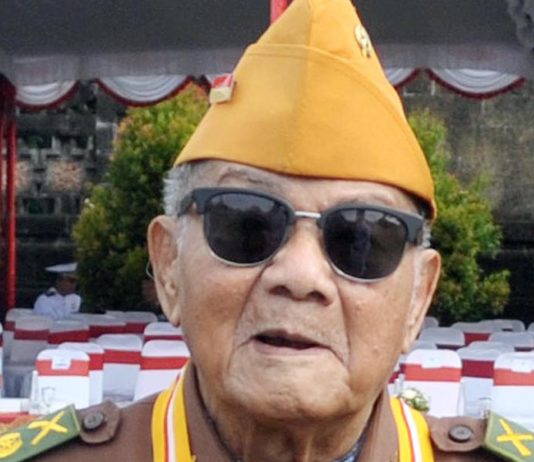 Peringatan Hari Pahlawan, Veteran Berharap Pemuda Bali Jadi Patriot Pecinta Tanah Air dan Bangsa