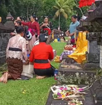 Peringatan Hari Puputan Margarana, Keluarga Besar Pejuang Berziarah di TPB Margarana