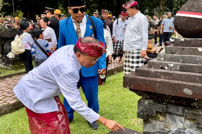 Peringati Puputan Margarana Ke 79, Gubernur Koster Ajak Generasi Muda Aktif Isi Kemerdekaan Dengan Tindakan Nyata 1