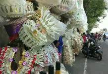 Perlengkapan Penjor Diserbu Pembeli, Pemkab Badung Terus Tekan Inflasi Jelang Galungan