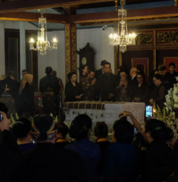 Personel Gabungan Amankan Pemakaman Raja Paku Buwono XIII di Kompleks Makam Imogiri