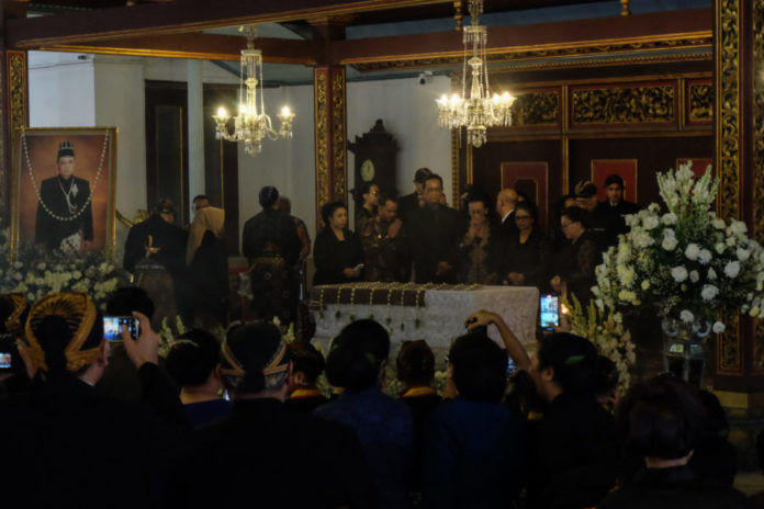 Personel Gabungan Amankan Pemakaman Raja Paku Buwono XIII Di Kompleks Makam Imogiri 1