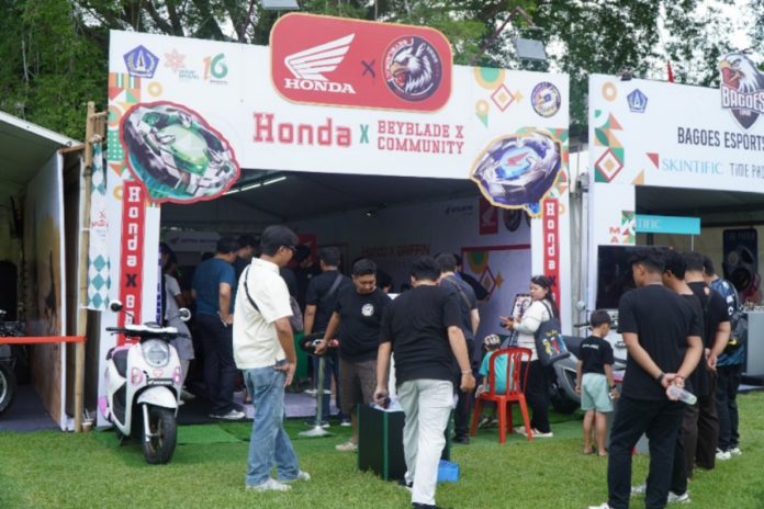 Pertandingan Beyblade X Ramaikan Pesta Rakyat HUT Ke 16 Mangupura 1