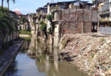 Pertokoan Jalan Sulawesi Ditata, Pemilik Sepakat Bangunan Menjauh 3 Meter dari Sungai