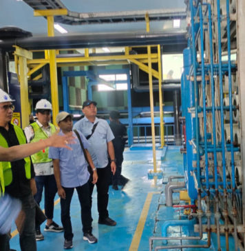 Perumda Tirta Mangutama Diminta Diversifikasi Air Laut Jadi Air Bersih