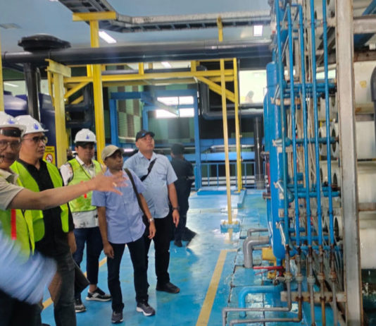 Perumda Tirta Mangutama Diminta Diversifikasi Air Laut Jadi Air Bersih