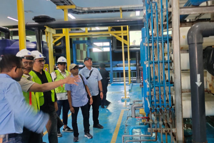 Perumda Tirta Mangutama Diminta Diversifikasi Air Laut Jadi Air Bersih 1