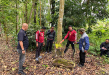 Perusakan Hutan di Kintamani, Tiga Warga Desa Pengejaran Diamankan Polisi