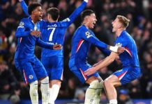 Piala Champions, Chelsea Bantai Barcelona