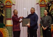 Pisah Sambut Kajati Bali, Gubernur Koster: Harmoni dan Sinergi Antarlembaga Harus Terus Dijaga