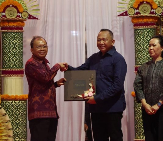 Pisah Sambut Kajati Bali, Gubernur Koster: Harmoni dan Sinergi Antarlembaga Harus Terus Dijaga