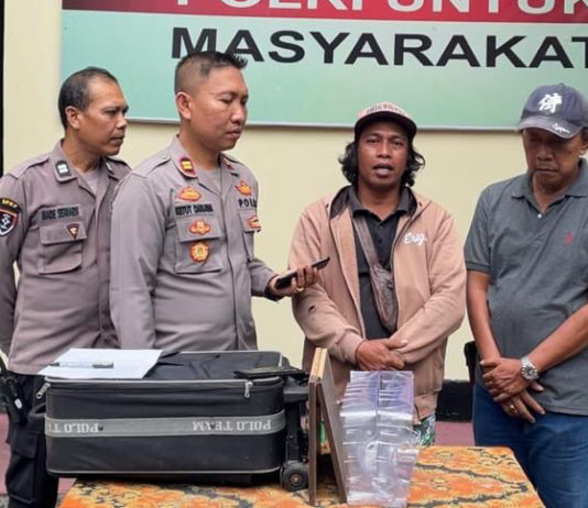 Polisi Amankan Pemilik Koper Misterius di Denpasar, Ternyata Hanya Lupa
