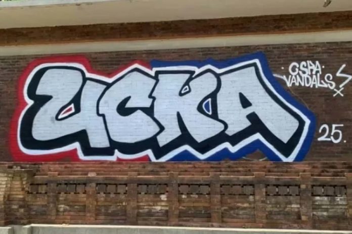 Polisi Usut Pelaku Vandalisme Di Pantai Kuta 1