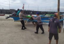 Polresta Antisipasi Banjir Rob di Sejumlah Pantai