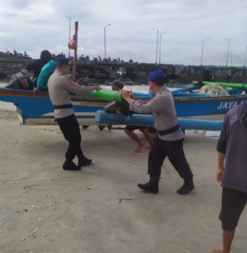 Polresta Antisipasi Banjir Rob di Sejumlah Pantai