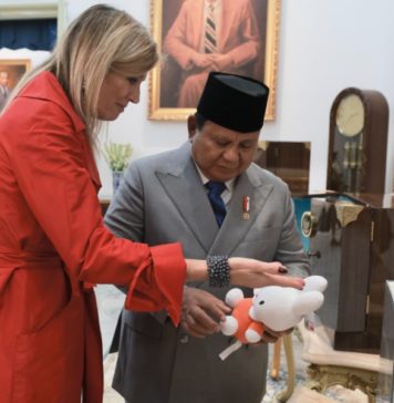 Prabowo-Ratu Máxima Bertukar Cendera Mata, Bobby Kertanegara Juga Kebagian