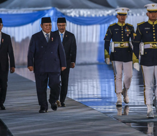 Presiden Prabowo Pimpin Ziarah Nasional Hari Pahlawan, Kenang Pertempuran 10 November 1945