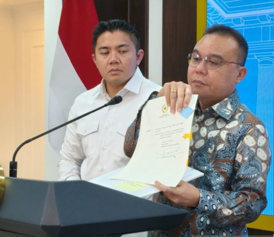 Presiden Tanda Tangani Surat Rehabilitasi Kasus ASDP