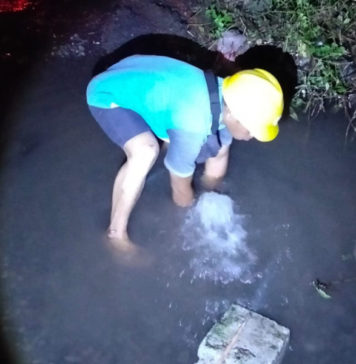 Proyek Jalan Sebabkan Banyak Pipa PAM TS Bocor