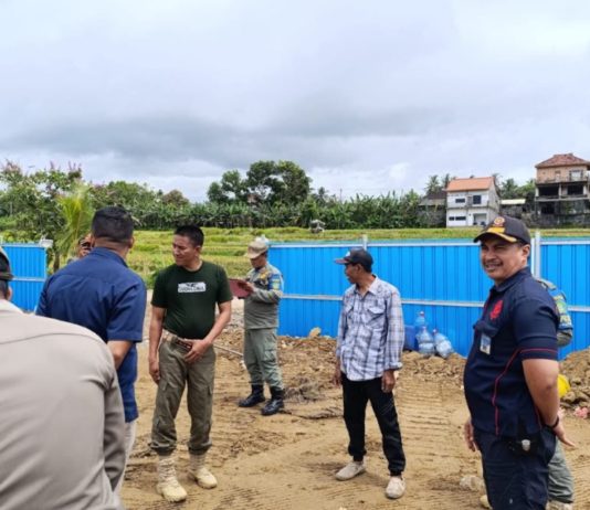 Proyek Villa di Pulukan, Pengawas Proyek Ditegur Satpol PP Jembrana