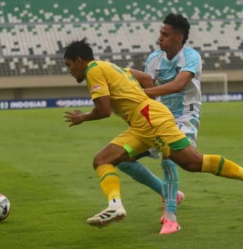 PSBS Biak Tumbangkan Rekor 8 Laga Tak Terkalahkan Persita