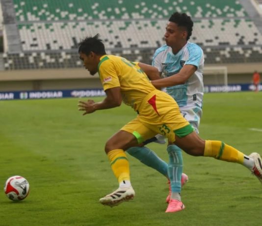 PSBS Biak Tumbangkan Rekor 8 Laga Tak Terkalahkan Persita