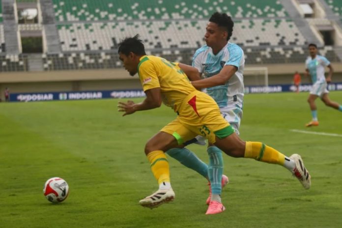 PSBS Biak Tumbangkan Rekor 8 Laga Tak Terkalahkan Persita 2