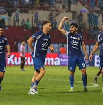 PSIM Hajar Persik, Duduki Tiga Besar Klasemen BRI Super League