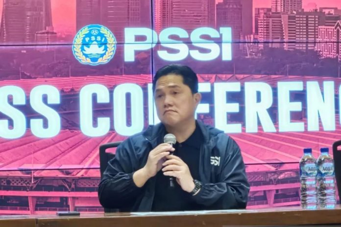 PSSI Komit Bawa Timnas Ke Piala Dunia 2030 Dan Peringkat 100 Besar FIFA 1
