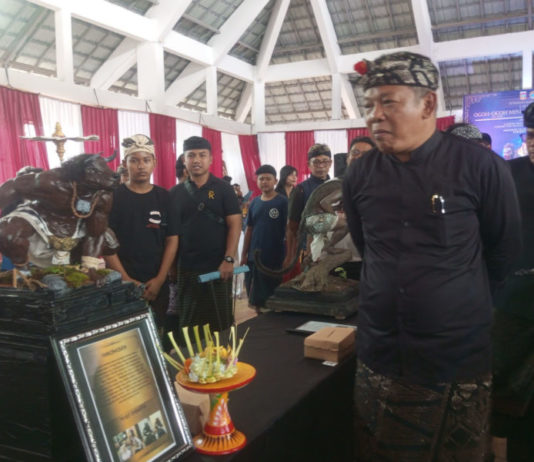 Puluhan Peserta Ikuti Lomba Ogoh-ogoh Mini dan Tapel Ogoh-ogoh