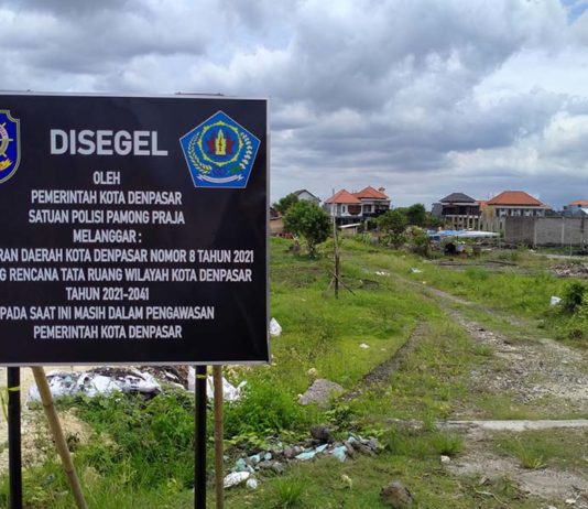 Puluhan Proyek Bangunan di KP2B Dihentikan, PUPR Denpasar Tegaskan Sidak akan Berlanjut
