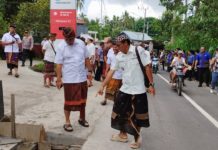 Puluhan Tahun Rusak Parah, Jalan Bukti–Tunjung Diperbaiki dengan Anggaran Rp4,2 Miliar
