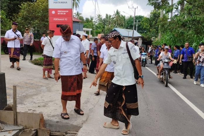 Puluhan Tahun Rusak Parah, Jalan Bukti–Tunjung Diperbaiki Dengan Anggaran Rp4,2 Miliar 1