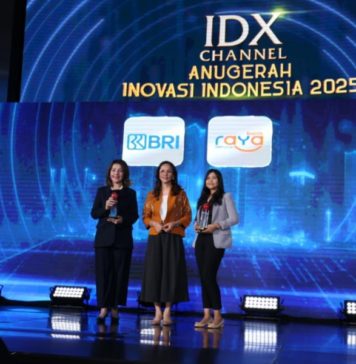 Qlola by BRI Raih Penghargaan dalam Anugerah Inovasi Indonesia 2025