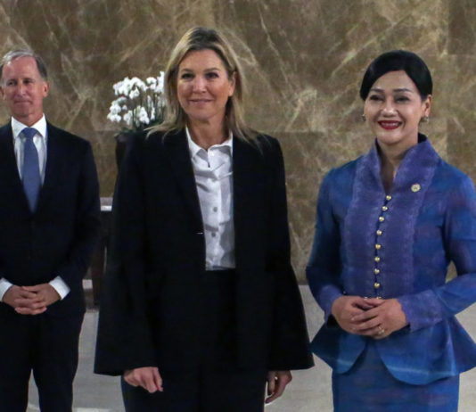 Ratu Maxima Lakukan Kunjungan ke Indonesia