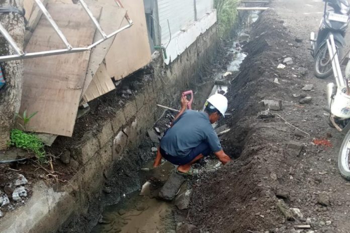 Ratusan Pelanggan Masih Terdampak Kebocoran Pipa Tirta Sanjiwani 1