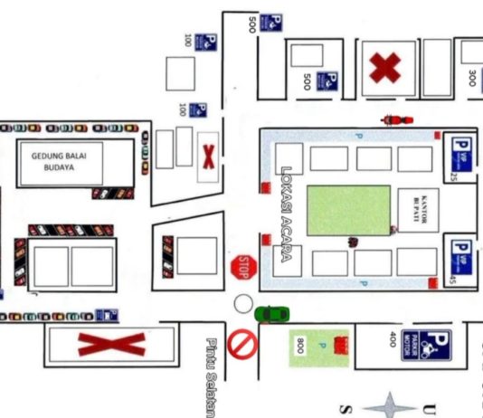 Ratusan Personel Kepolisian Dikerahkan Amankan Pesta Rakyat HUT ke-16 Mangupura