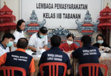 Ratusan Warga Binaan Lapas Tabanan Jalani Skrining HIV