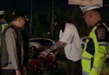 Razia di Kuta, Puluhan Motor Berknalpot Brong Diamankan