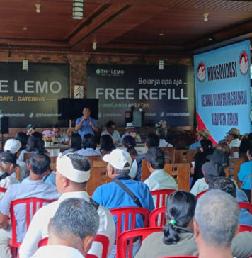 Relawan Gibran Mulai Bangun Kekuatan di Tabanan