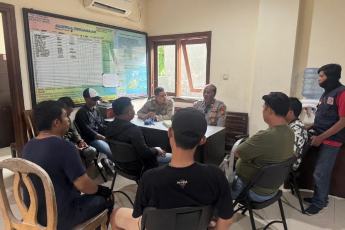 Ricuh Di Areal Parkir Restoran Jimbaran, Sejumlah Debt Collector Diamankan 1