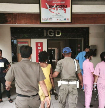 Rusak Fasilitas Rumah, ODGJ di Ubud Diamankan Satpol PP