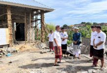 Rusak Puluhan Tahun, Jalan Penghubung Desa Lokapaksa – Desa Ularan Diperbaiki
